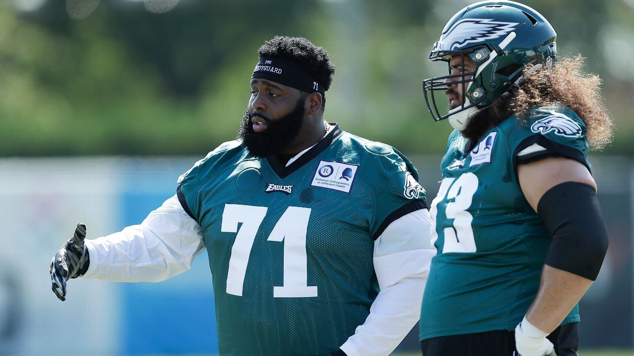 Cowboys to play OL Jason Peters exclusively at guard going forward