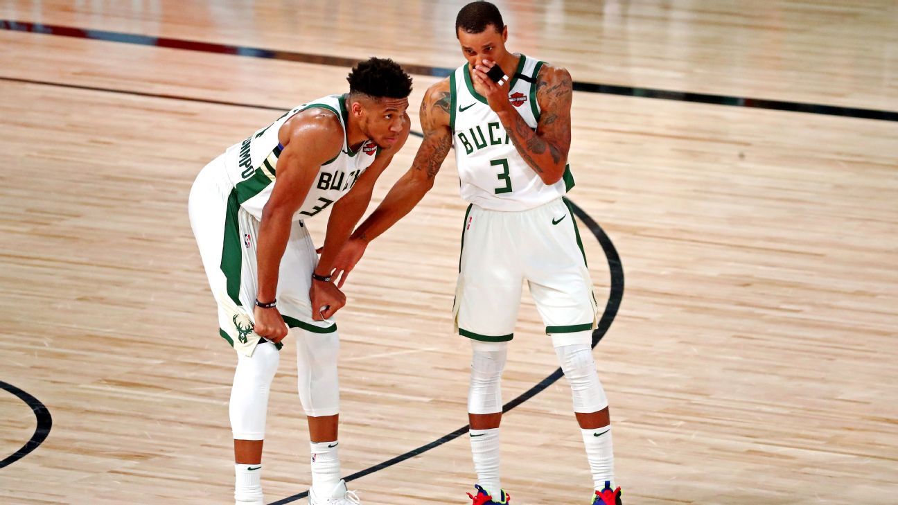 George Hill withheld plans to sit out from Bucks at first - 'Didn't want to  put that pressure on my teammates'