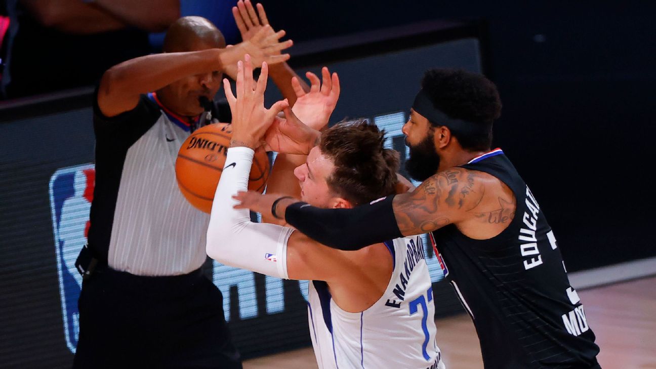 Luka Doncic Clippers Forward Marcus Morris Sr Apologized For Playoff Beef Nba Sports Jioforme