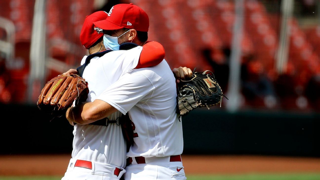 St. Louis Cardinals - Adam Wainwright has been named the #STLCards