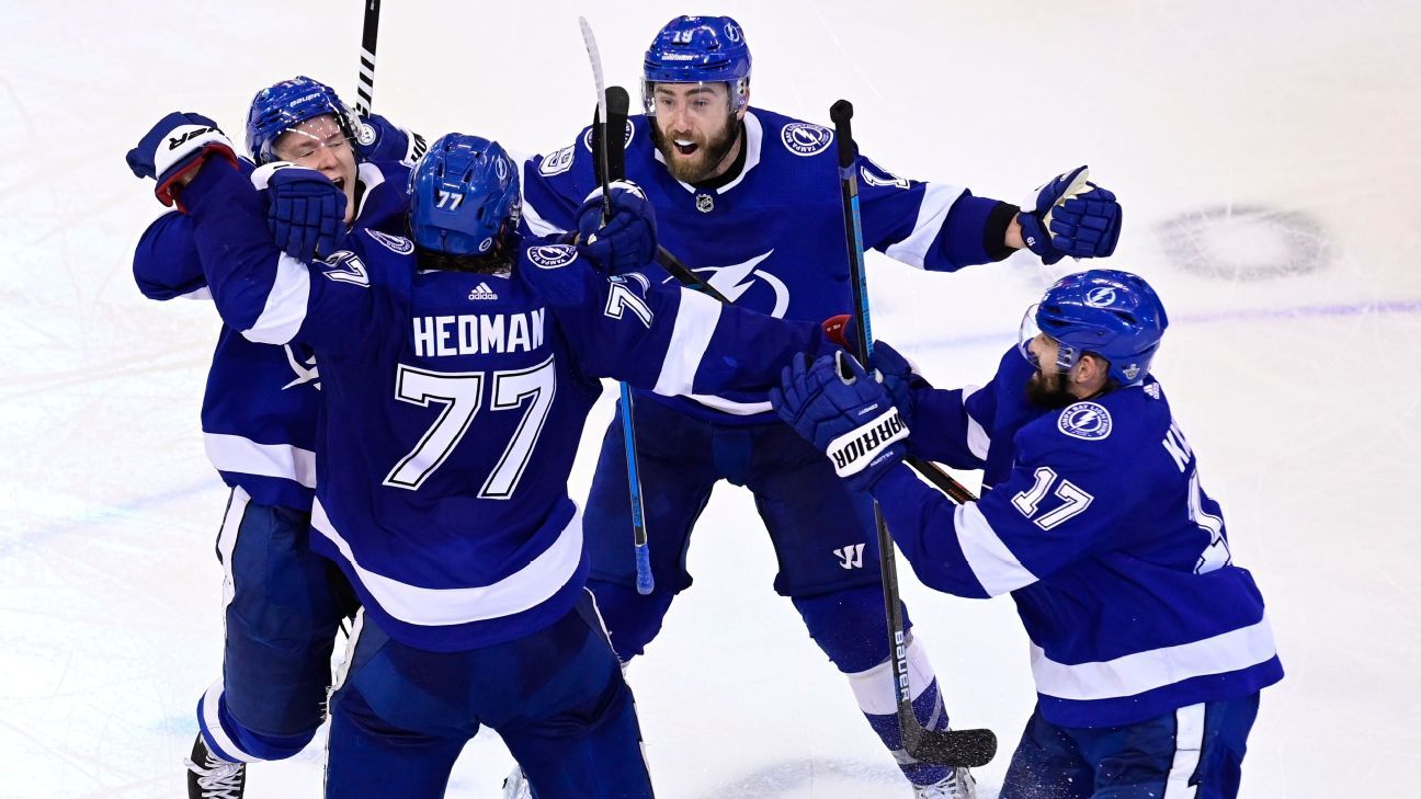 Lightning re-sign Cernak, Rutta