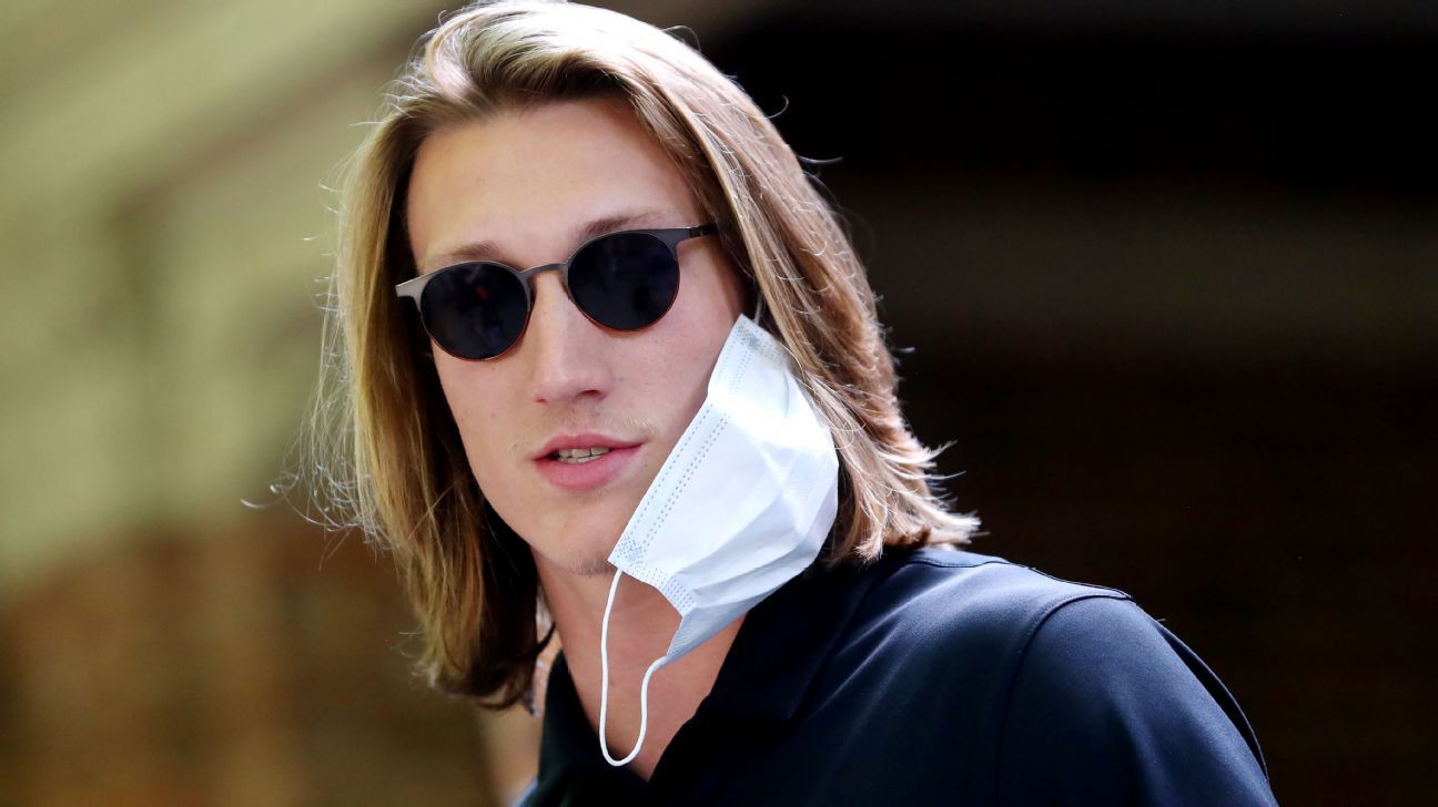 Trevor Lawrence addresses unrest amongst Jaguars fans - On3