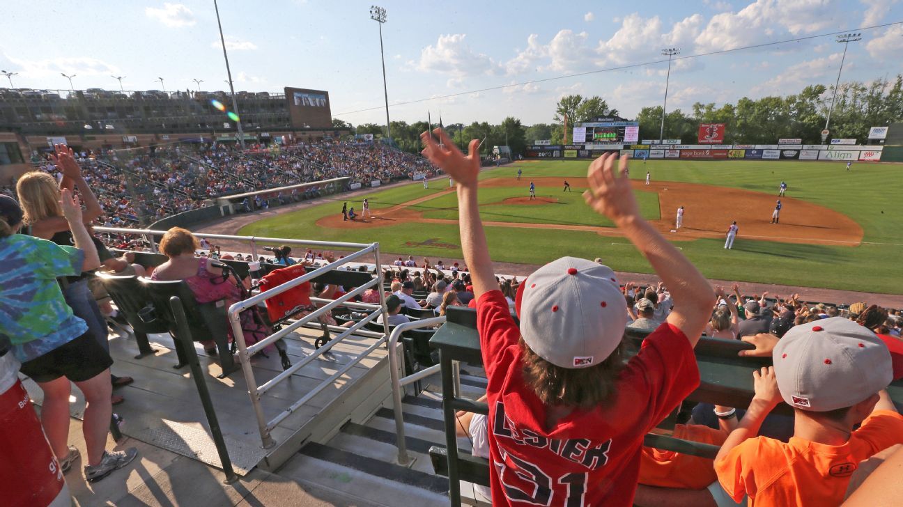 PHOTOS: These Minor League Teams Went All-Out With Their 4th of