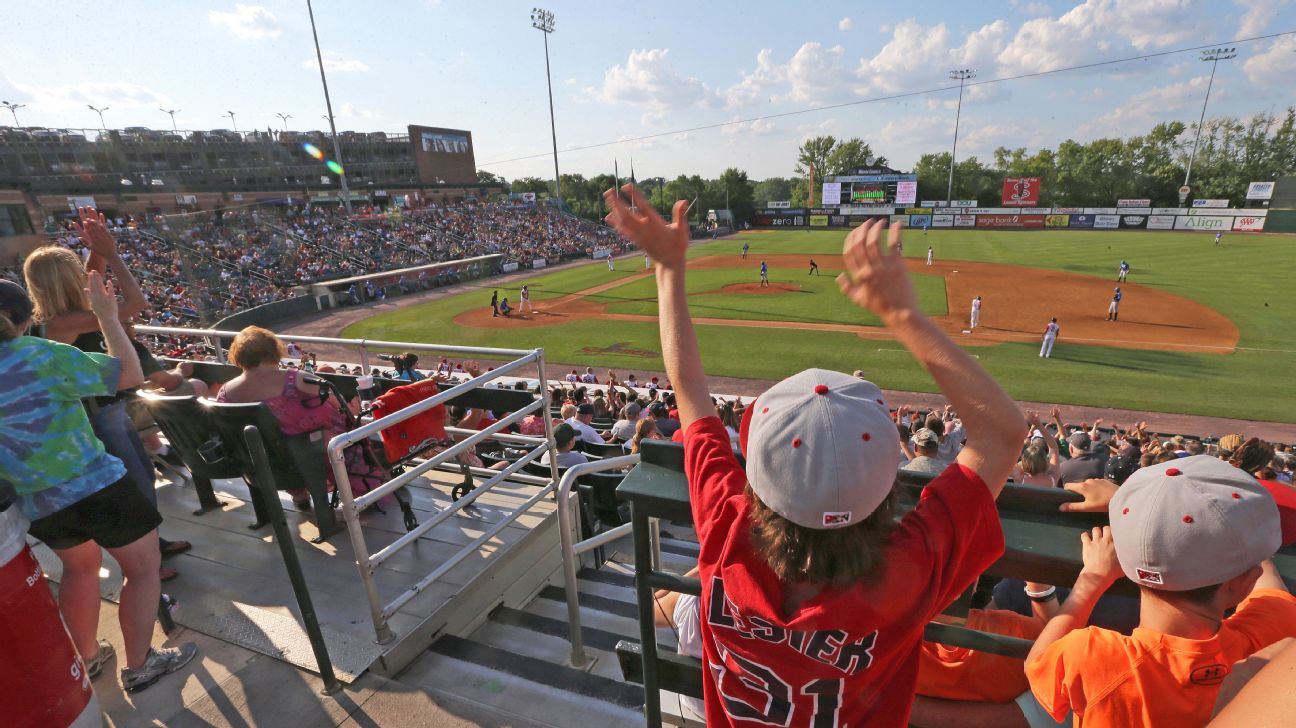 MLB on X: Minor League Baseball returns with Triple-A matchups on April  6th, and all