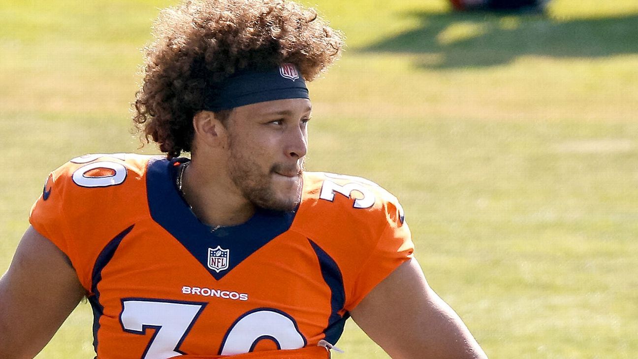 Denver Broncos and defender Phillip Lindsay decide to break up