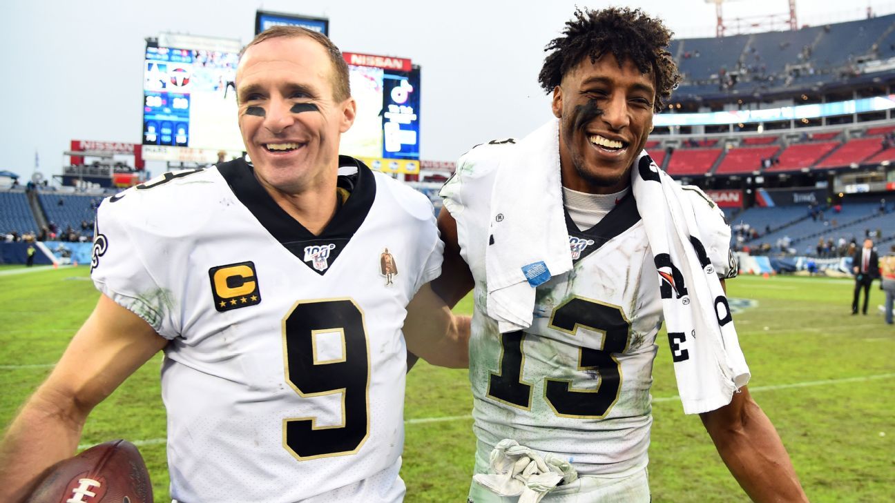 Fantasy Football 2020 Rankings: Michael Thomas the no-doubt-about-it No. 1  choice 