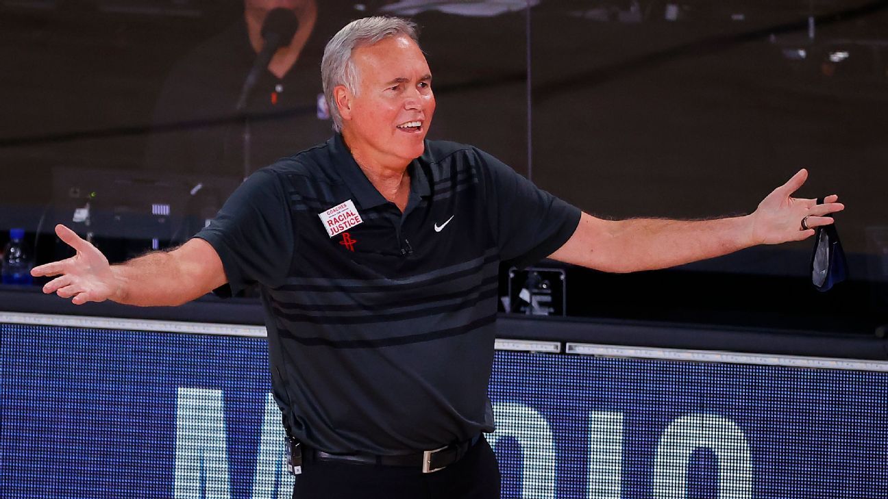 NBA playoffs - Mike D'Antoni might go, but Rockets' small ball is here to  stay