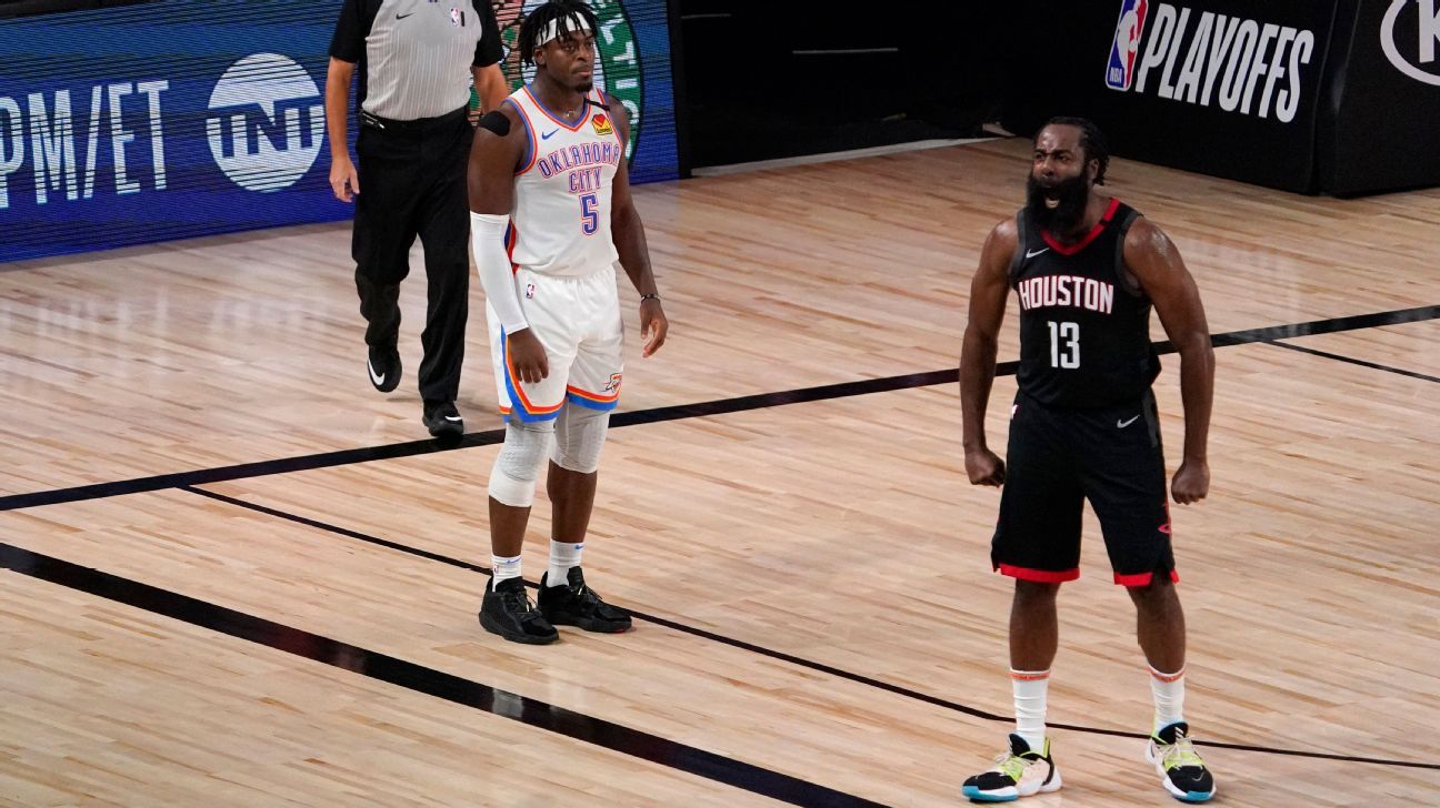 How James Harden's sneakers have fueled his MVP season - ESPN