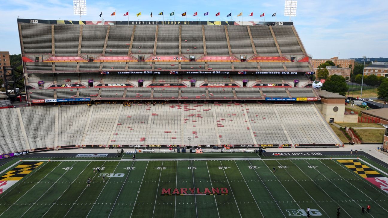 SECU Stadium - Facilities - University of Maryland Athletics