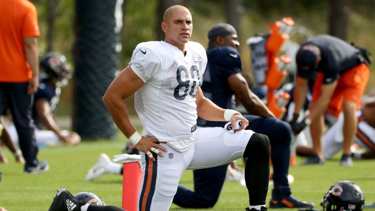 Chicago Bears TE Jimmy Graham questioning NFLPA after feeling 'forced' to get COVID-19 vaccine