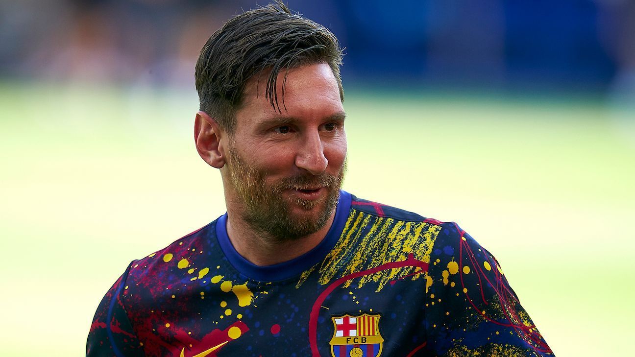 Leo Messi no acude a entrenamiento del Barcelona