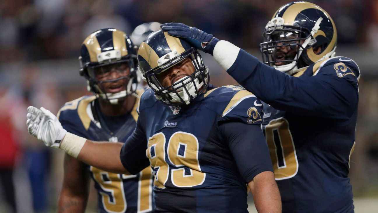 From St. Louis to SoFi Stadium, only six Rams complete the journey ...
