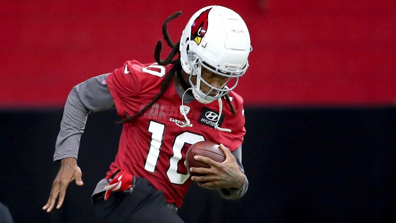 Toddler DeAndre Hopkins Cardinal Arizona Cardinals Team Player