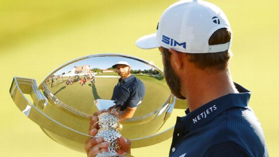 Dustin Johnson Made 18 7 Million In One Month S Work But There Are Bigger Prizes In The Not So Distant Future