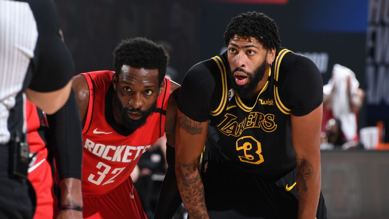 Rockets: 3 replacements for Anthony Davis in the All-Star game