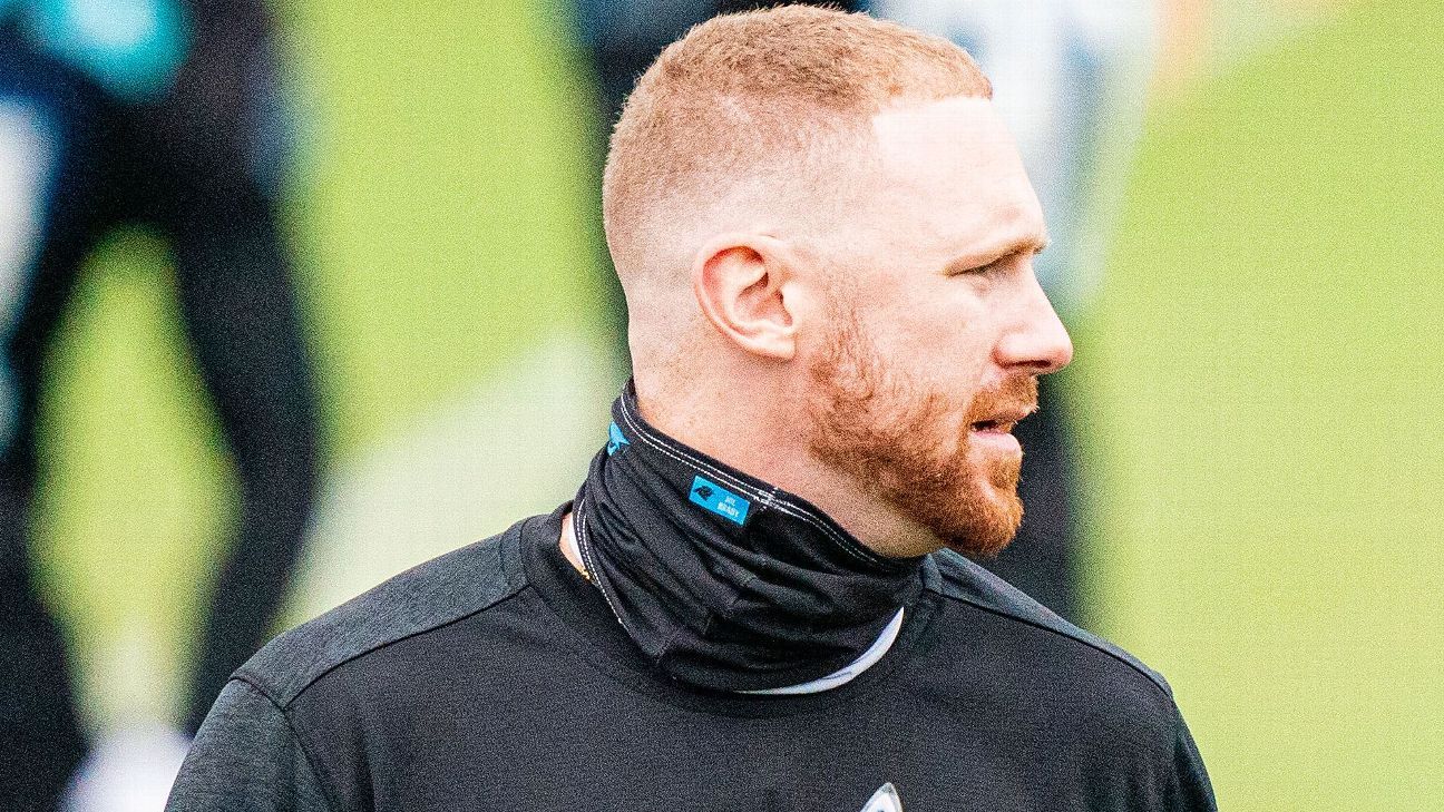 Former Carolina Panthers offensive coordinator Joe Brady wants to remain in NFL,..