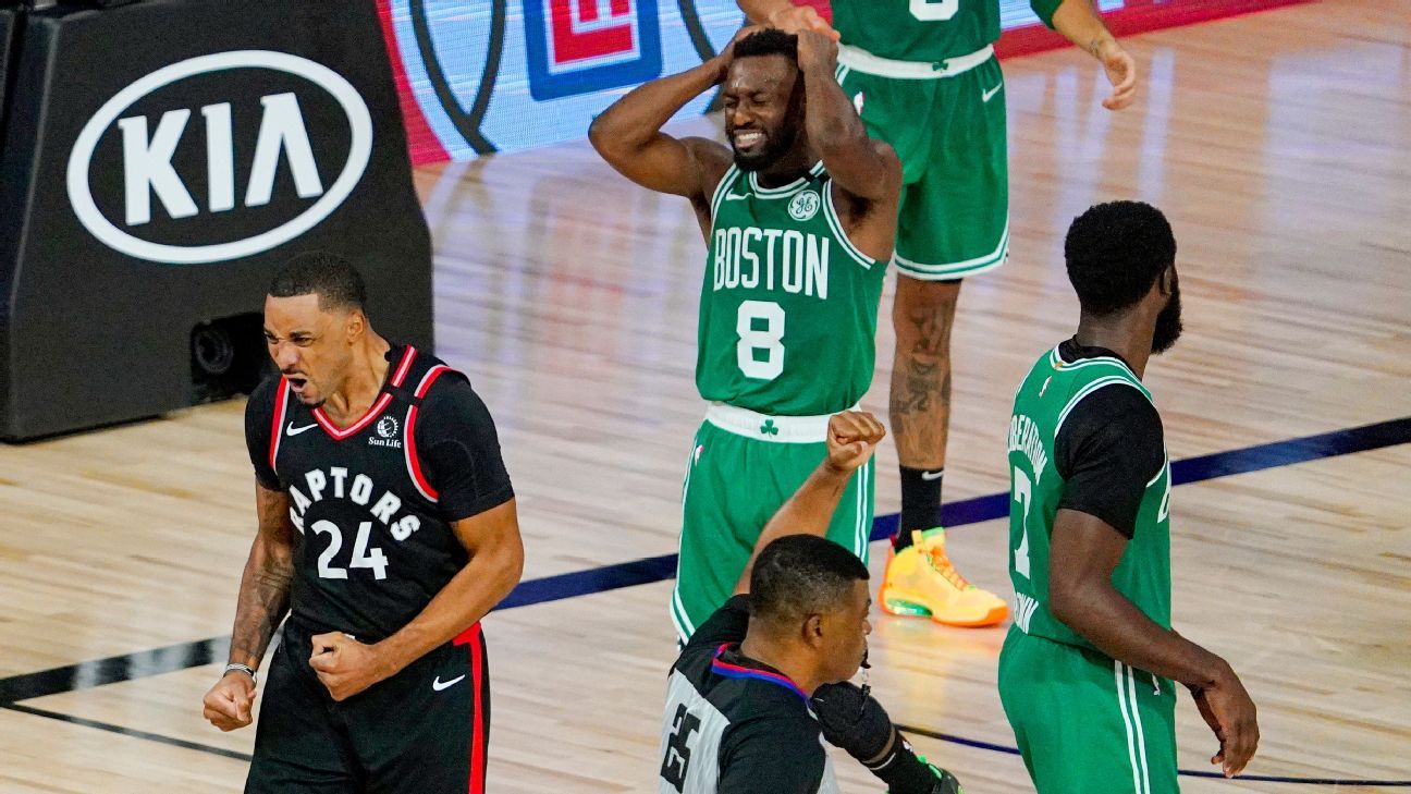 Bucks react to Kawhi Leonard's last-second Game 7 shot for Raptors