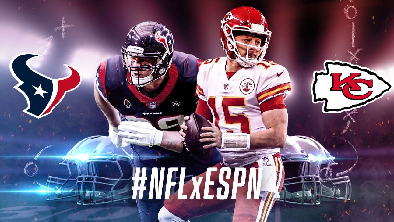 Las Cinco Claves Para El Partido Entre Texans Y Chiefs