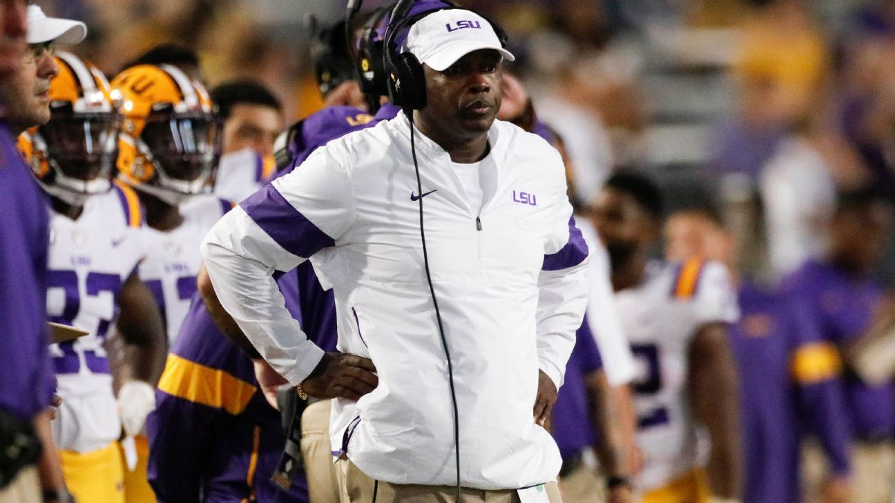 Meet LSU's newest (and youngest) assistant football coach, Joe