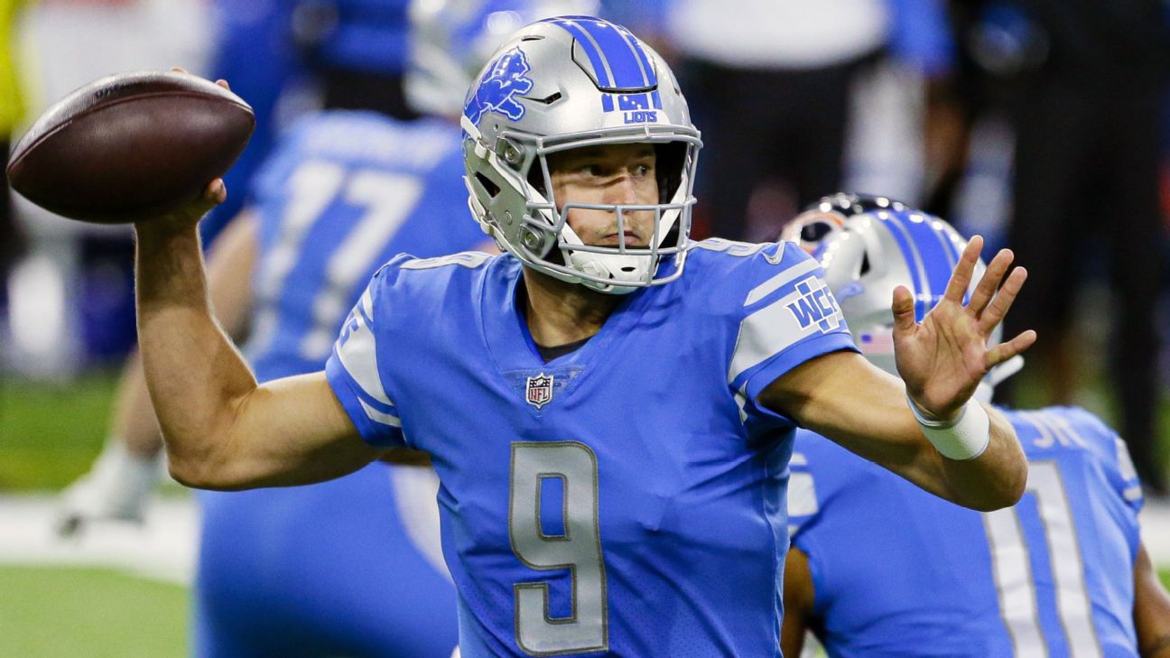 Detroit Lions' comeback falls short in loss to Philadelphia Eagles