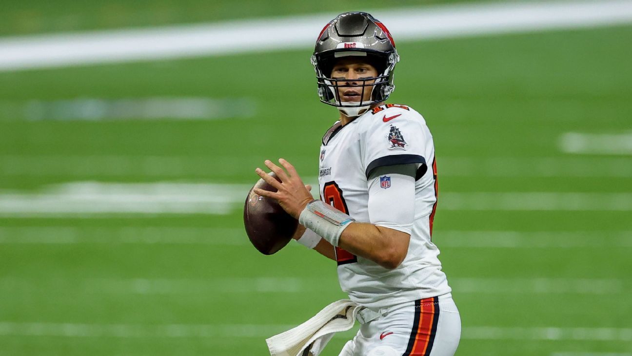 Tom Brady Tampa Bay Buccaneers Debut v New Orleans Saints 2020 Images