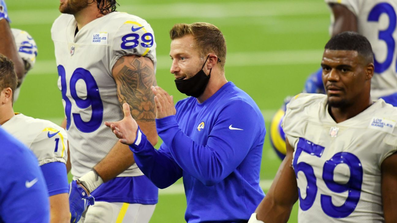 Los Angeles Rams' Sean McVay Reveals Biggest Fear Facing Buffalo