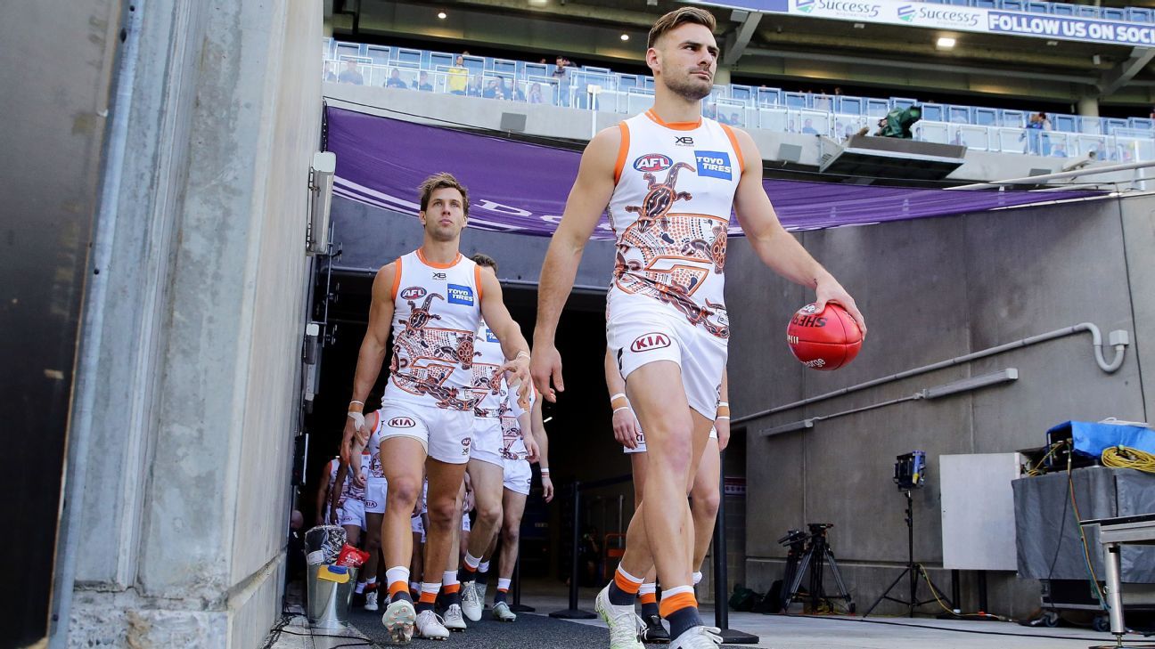 Coniglio out but GWS's bruised stars to play