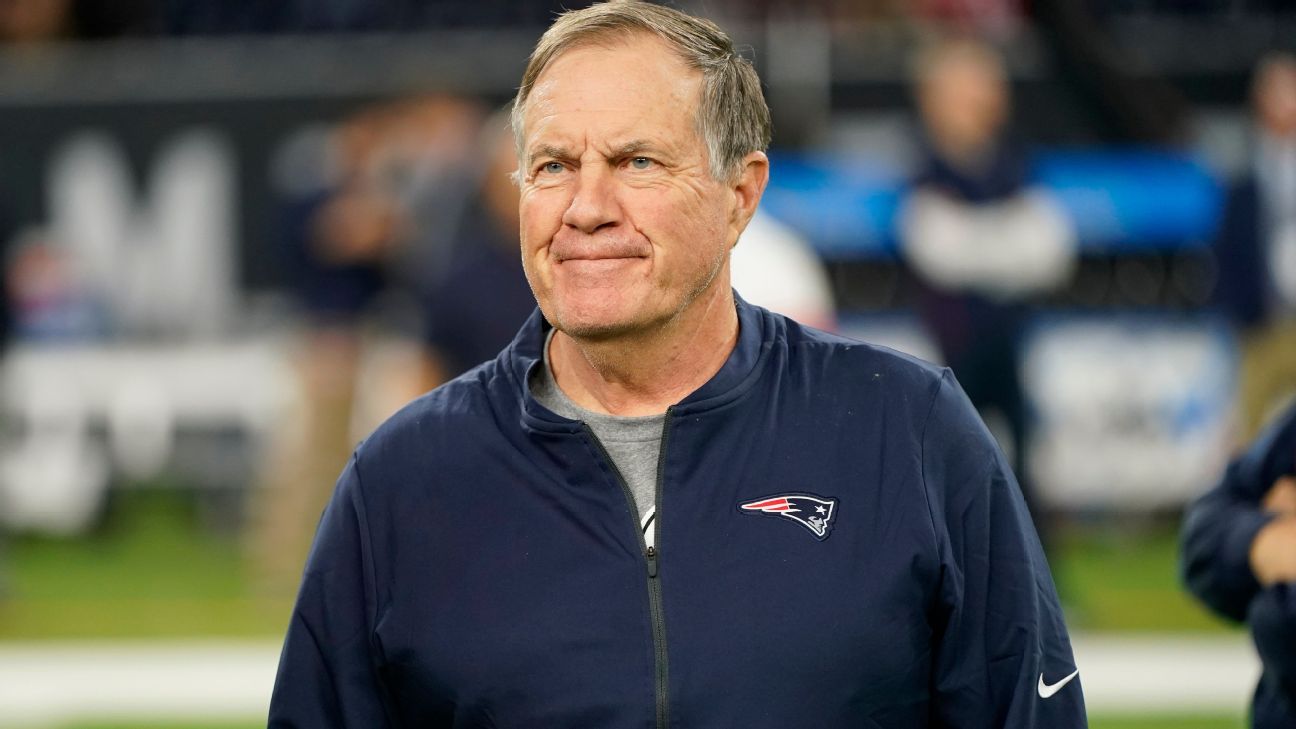 Bill Belichick cites salary cap for some of New England Patriots depth issues - ESPN