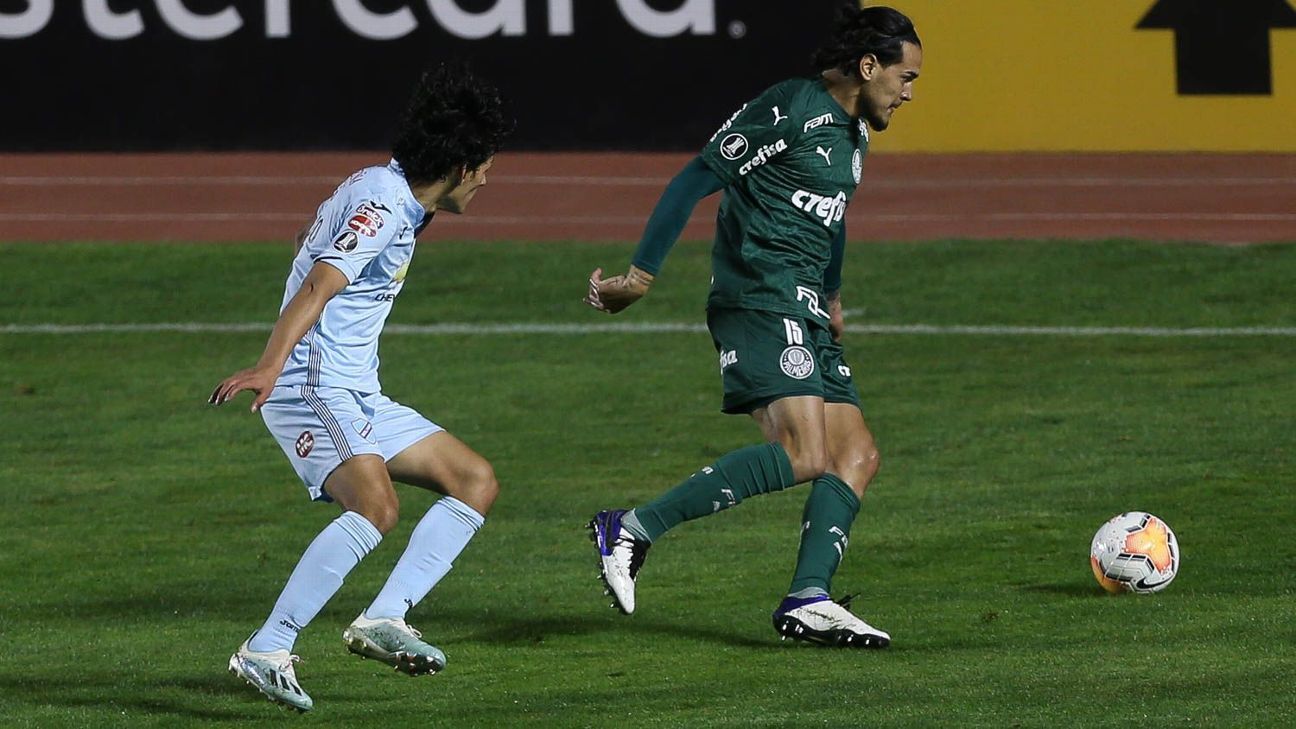 Palmeiras vence Bolívar, segue 100% na Liberta e quebra tabu na altitude