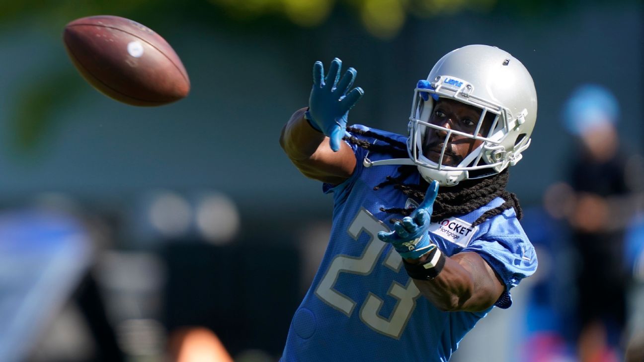 Detroit Lions tells CB Desmond Trufant he will be released, the source said