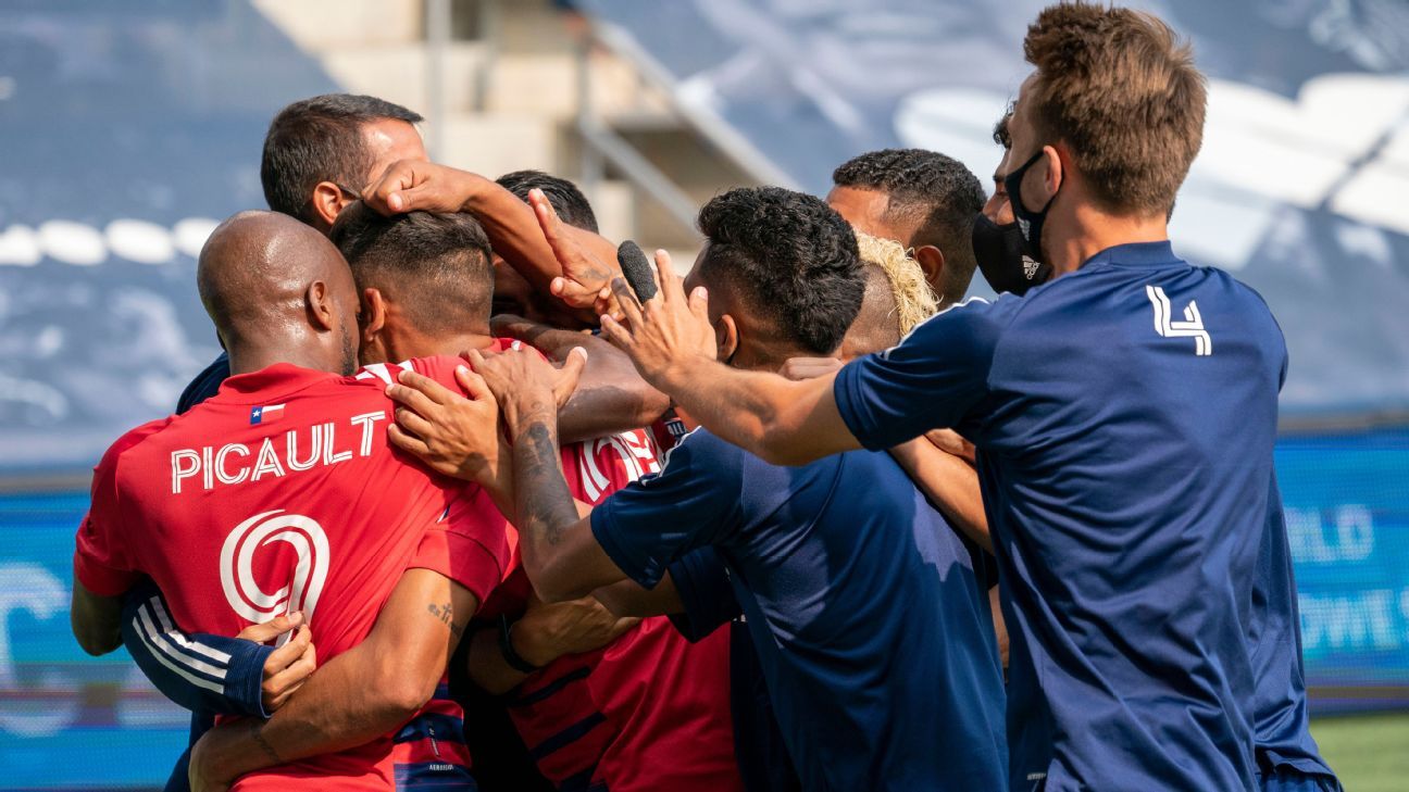 Sporting Kansas City vs. FC Dallas Football Match Summary September