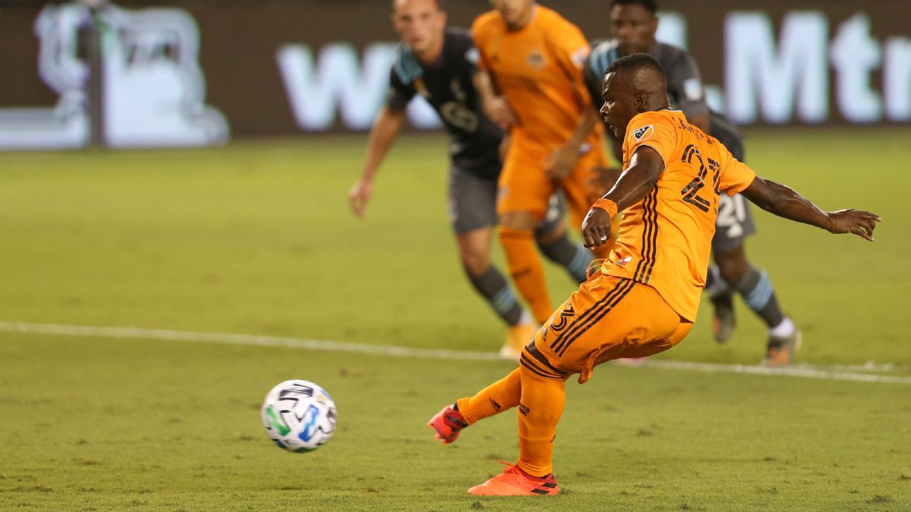 Houston Dynamo FC vs. Minnesota United FC - Football Match Summary ...