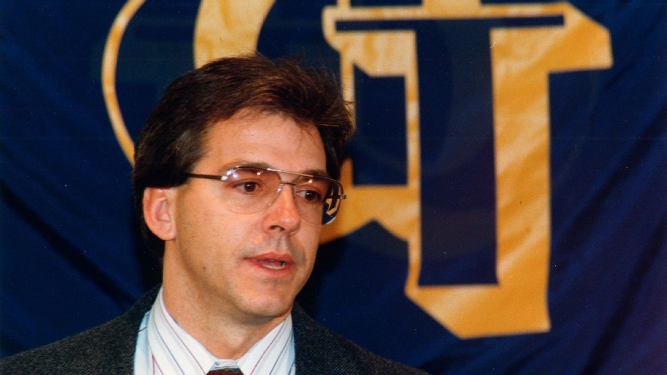 Who's the boss? At Toledo in 1990, it was 38-year-old Nick Saban