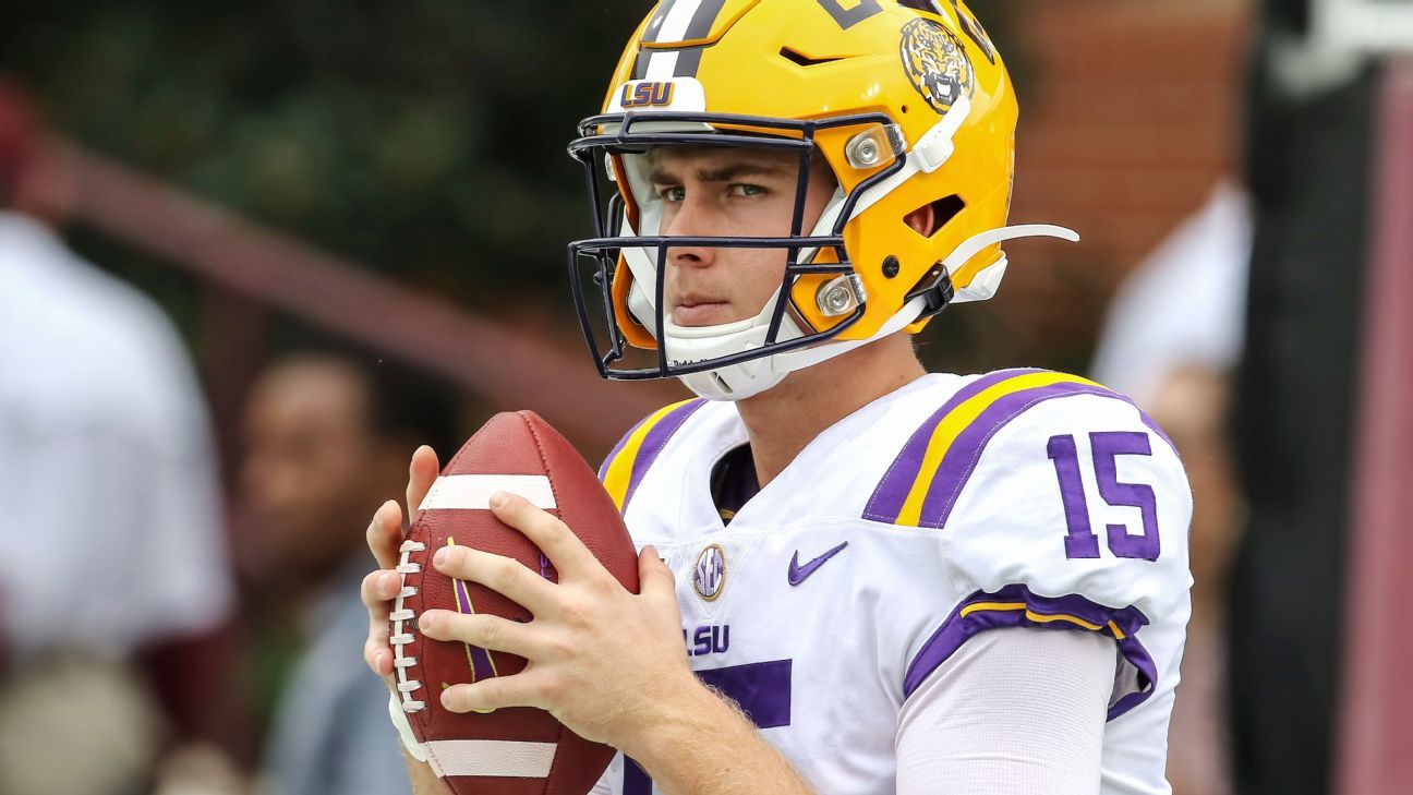 LSU Tigers say QB Myles Brennan will no longer play college football