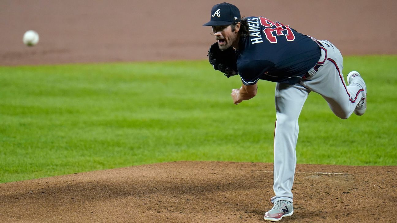 Braves sign Cole Hamels to one-year, $18 million deal, per report