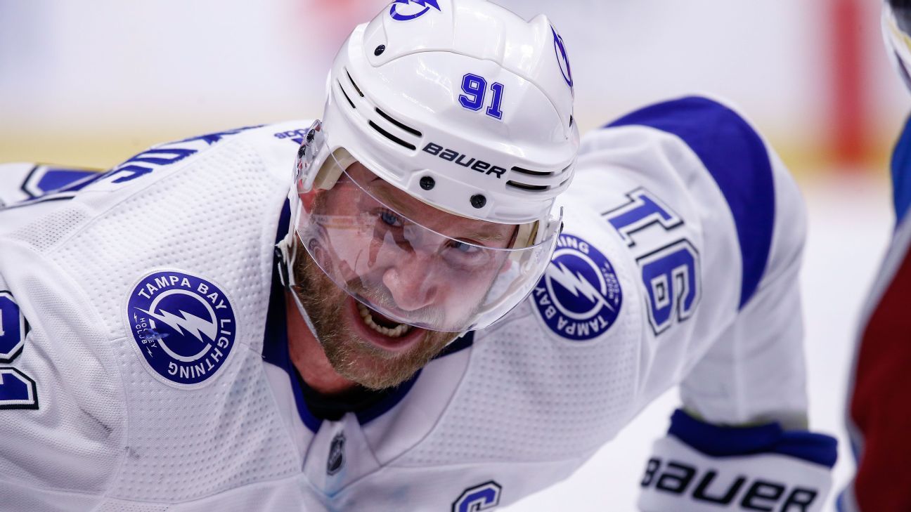 Steven Stamkos May Be Done In Tampa Bay After Recent Decision