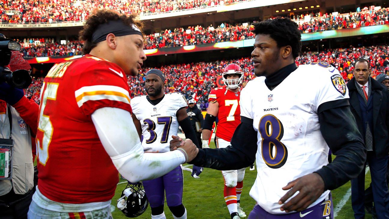 Chiefs x Ravens : où regarder en direct, heure et pronostics pour le match de la NFL