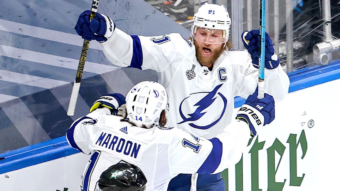 Steven Stamkos Won't Play Remainder of 2020 Stanley Cup Final for Lightning, News, Scores, Highlights, Stats, and Rumors