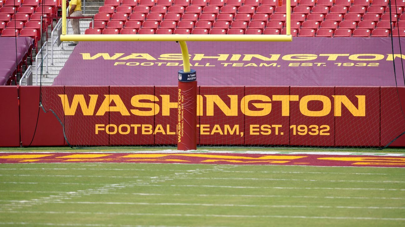 Reports -- Emails from Washington Football Team investigation show NFL's Jeff Pa..