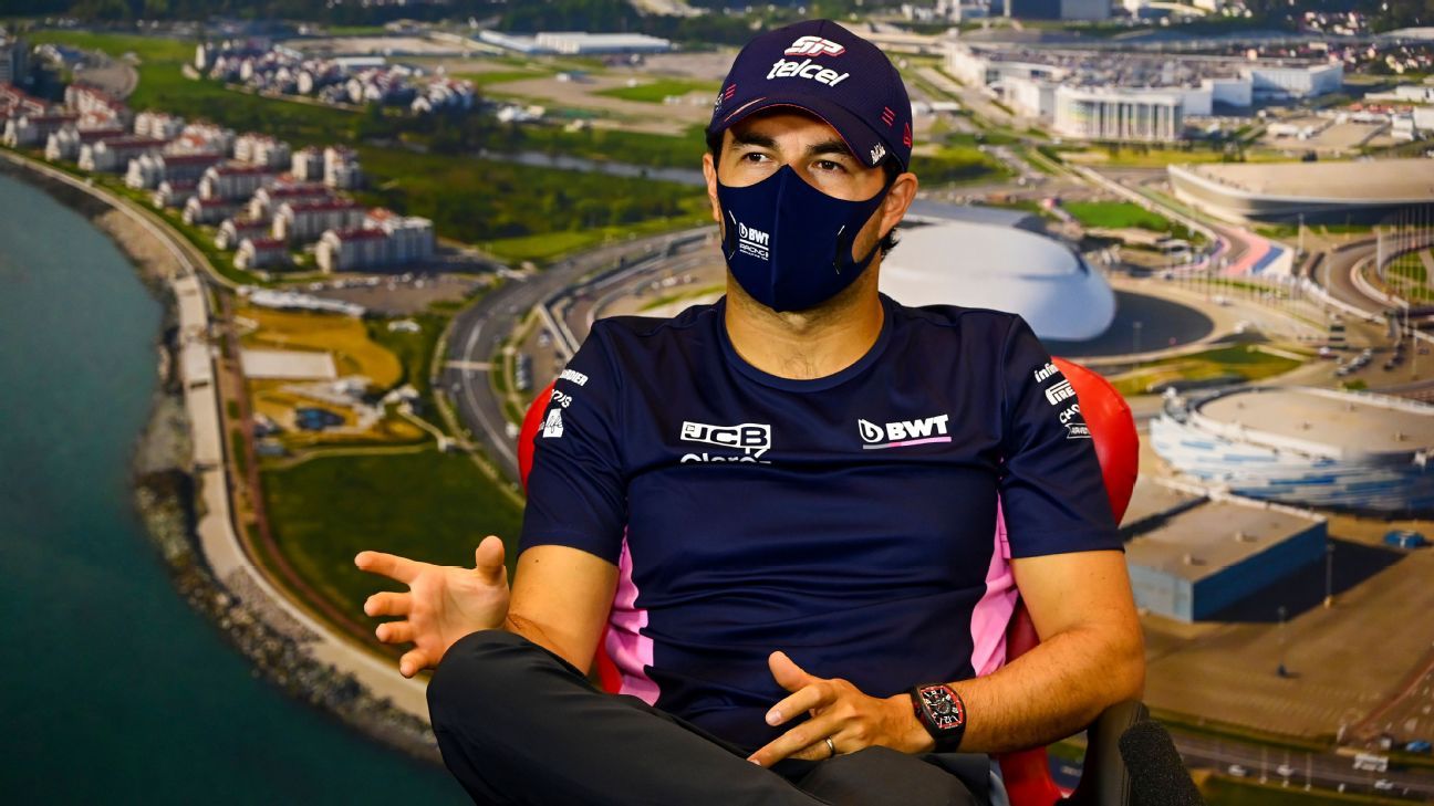 Algunas personas del equipo tienen cosas ocultas: Checo Pérez