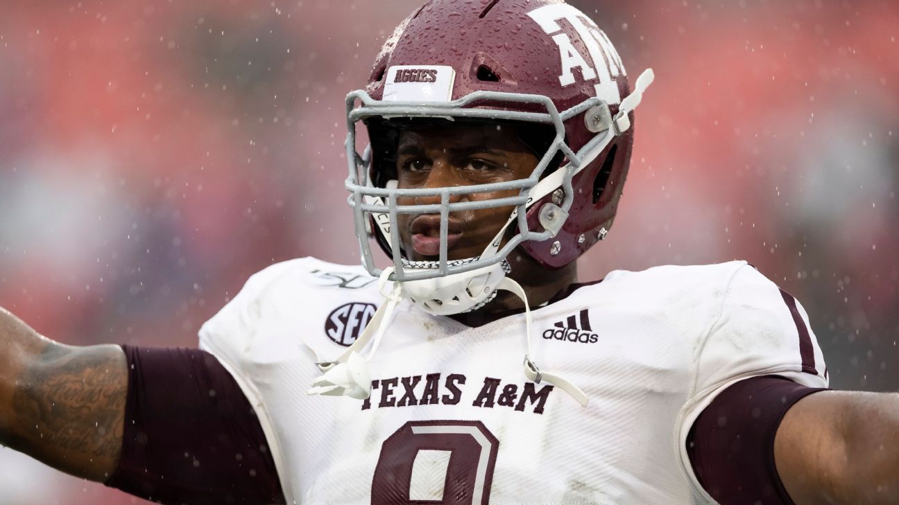 2022 NFL Draft Prospect Profile: Texas A&M Aggies' DeMarvin Leal - Cincy  Jungle