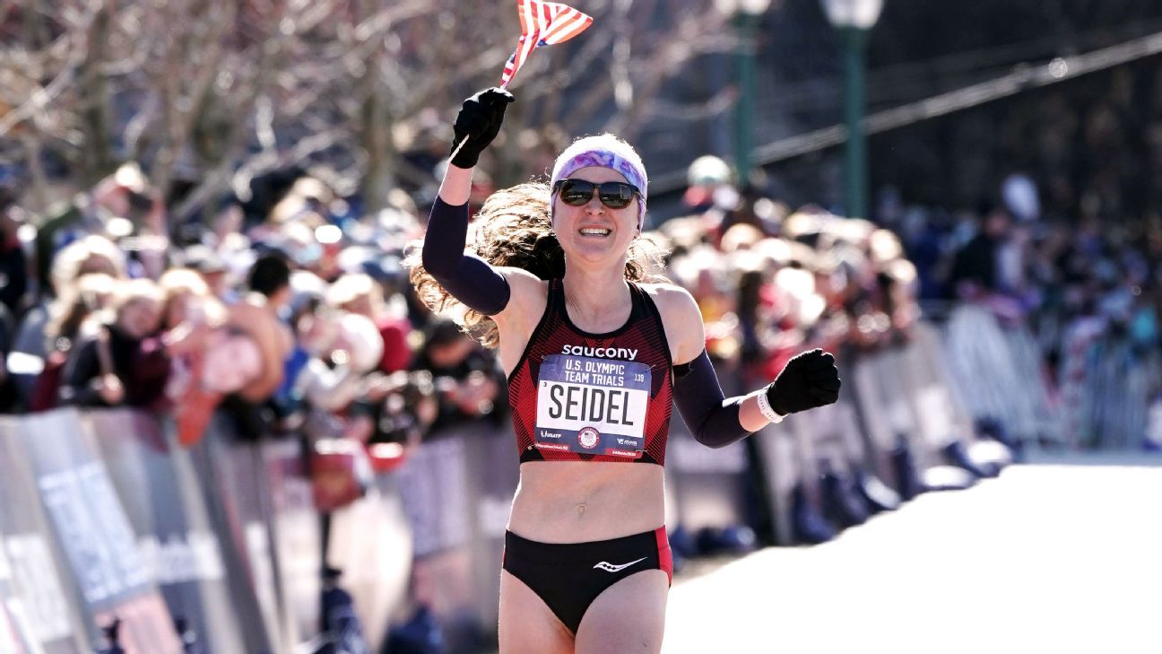 download molly seidel next marathon