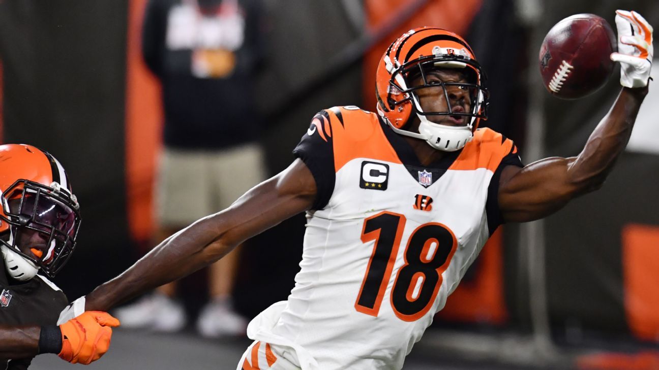 Look for a different A.J. Green on Sunday - ESPN - NFL Nation- ESPN