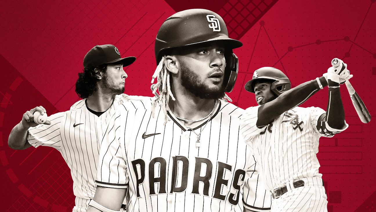 2020 MLB playoffs -- Fernando Tatis Jr. explodes onto the October