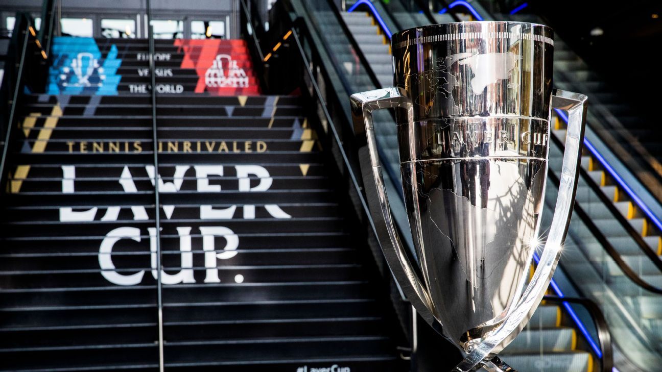 2025 Laver Cup to be held in San Francisco ESPN