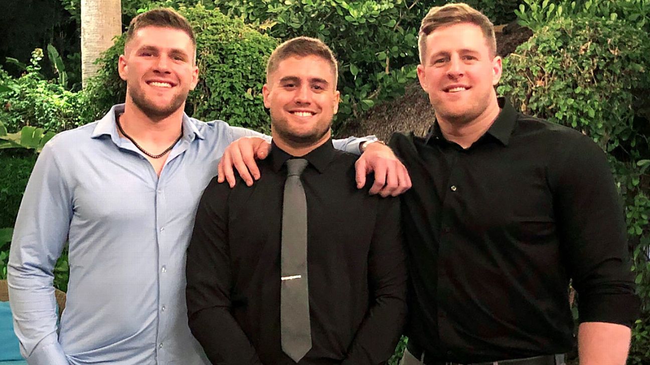 The Watt Brothers: Everything to Know About the NFL Family