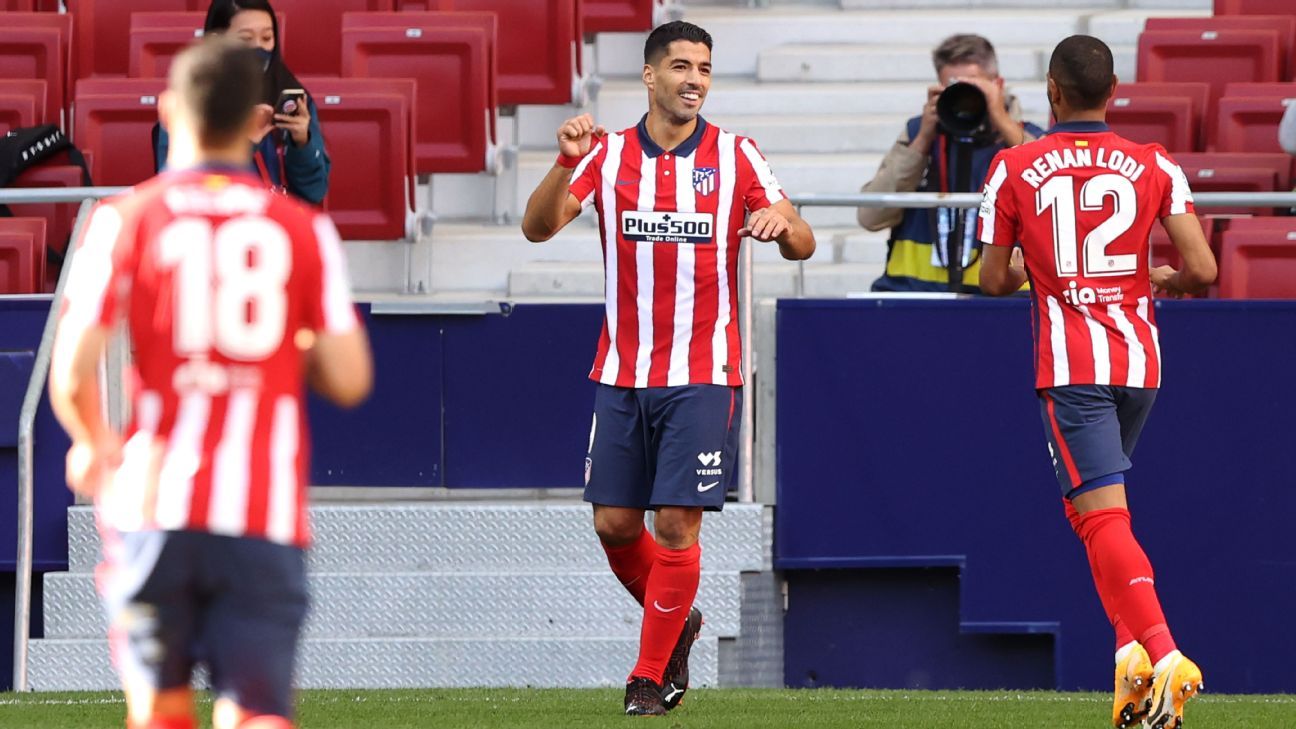 Atletico Madrid Vs Granada Football Match Report September 27 2020 Espn