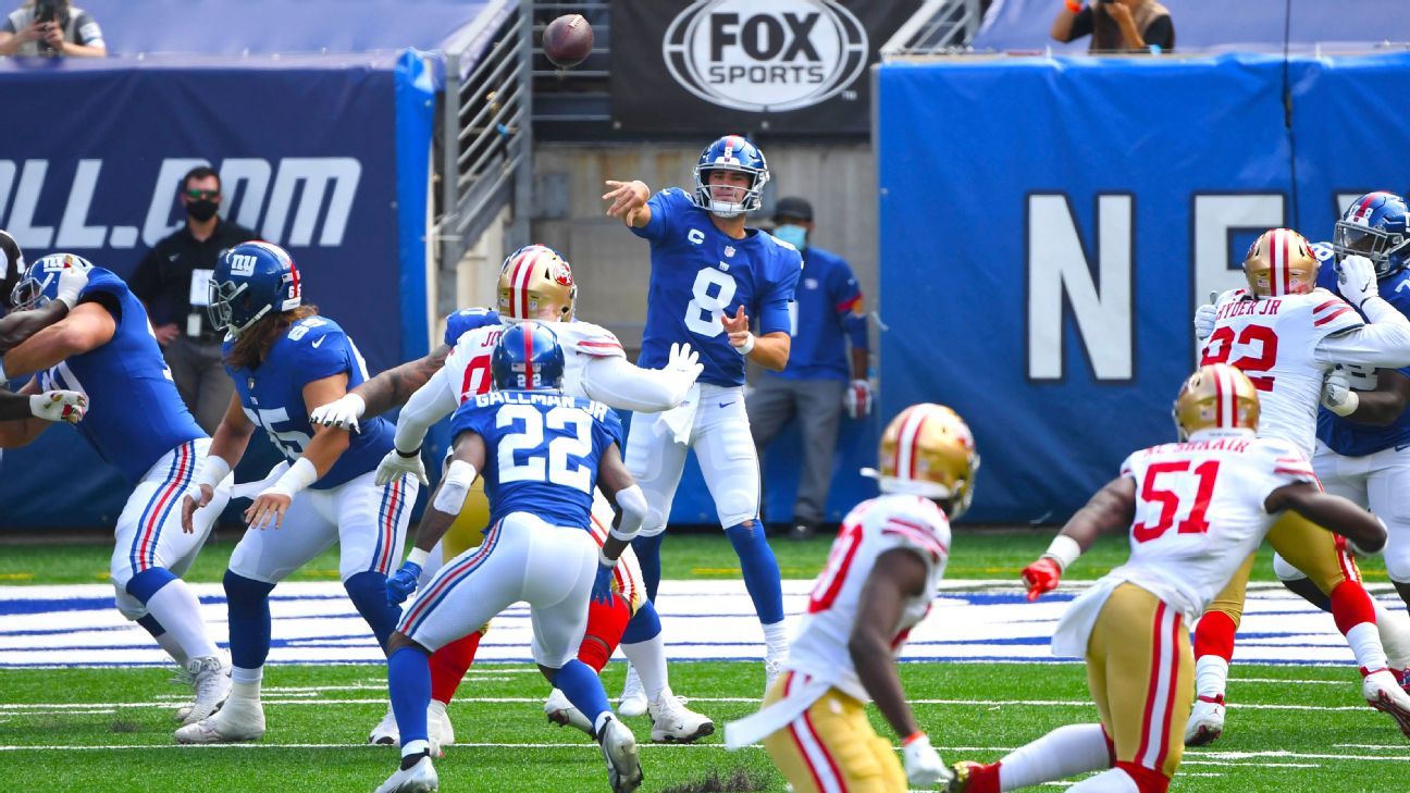 Daniel Jones report card as turnovers continue to dog NY Giants QB