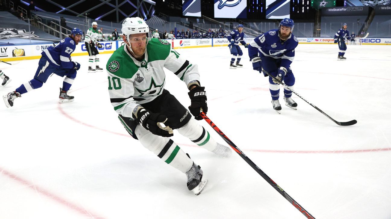 NHL on X: These @DallasStars Pride Night jerseys are truly