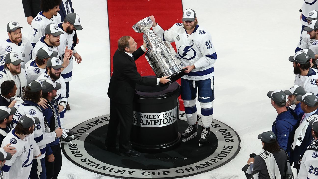 Tampa Bay Lightning 2004 Stanley Cup Final NHL Championship Ring